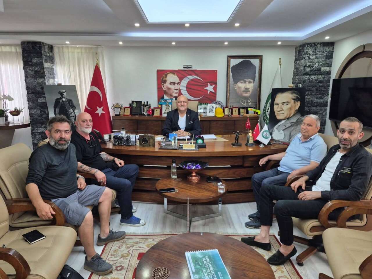 “Sarı Öküz” Filmi Yatağan’da Çekilecek 4
